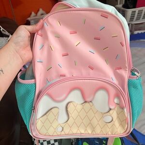 Ice Cream Sprinkle Kids Backpack